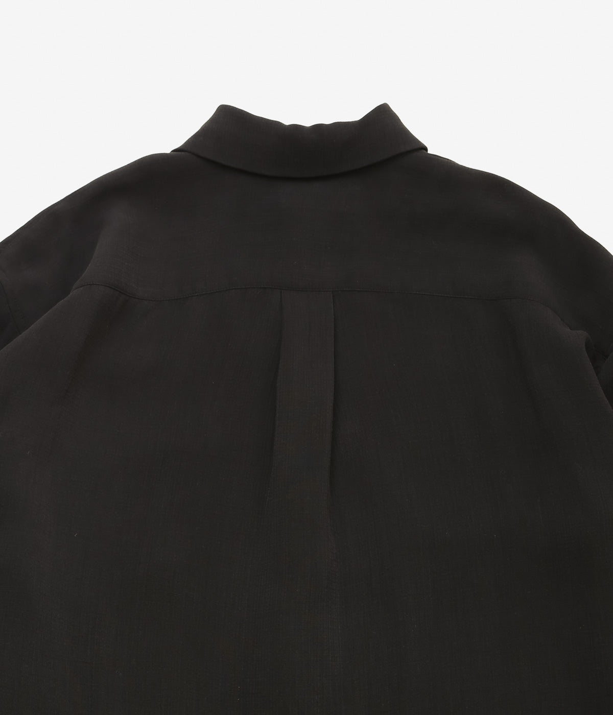 NOMAT ''VINTAGE SILK SCARF SHIRTS'' (BLACK)