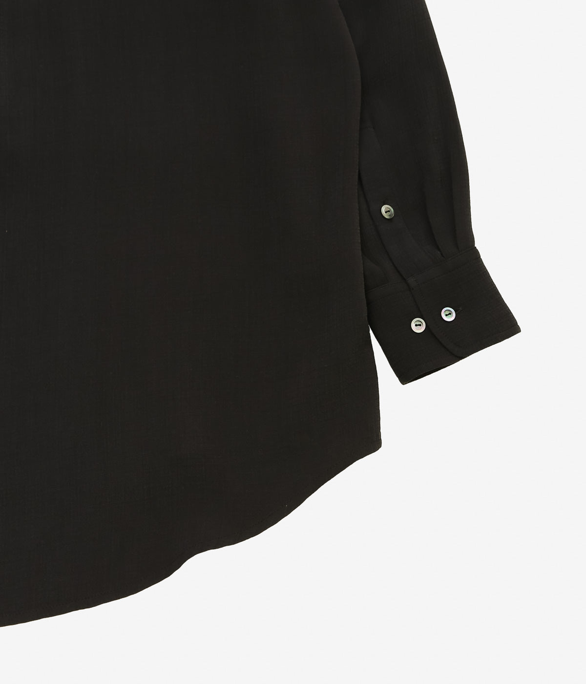 NOMAT ''VINTAGE SILK SCARF SHIRTS'' (BLACK)