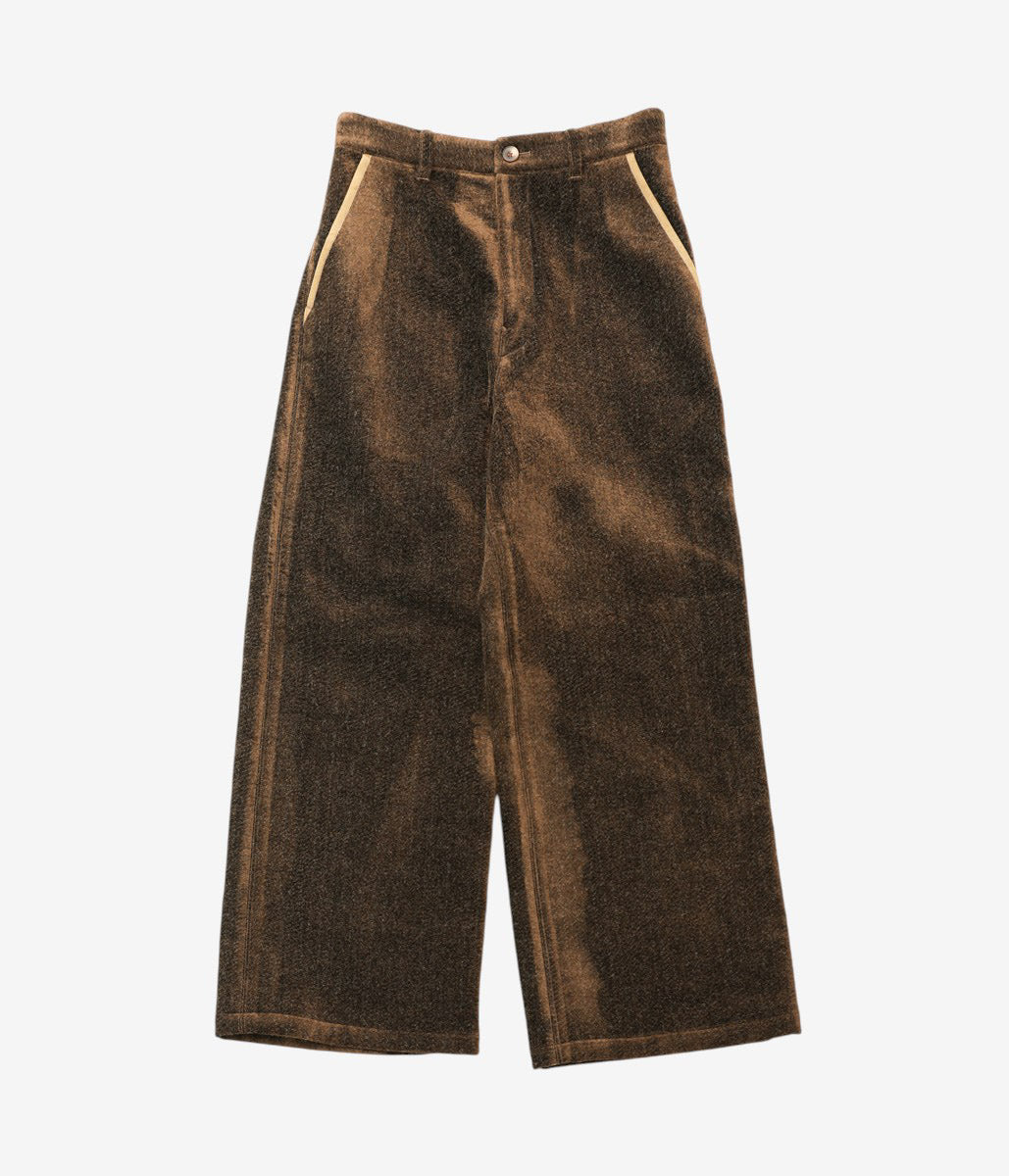 NOMAT ''WIDE PT / NEEDLE WOOL'' (BROWN)