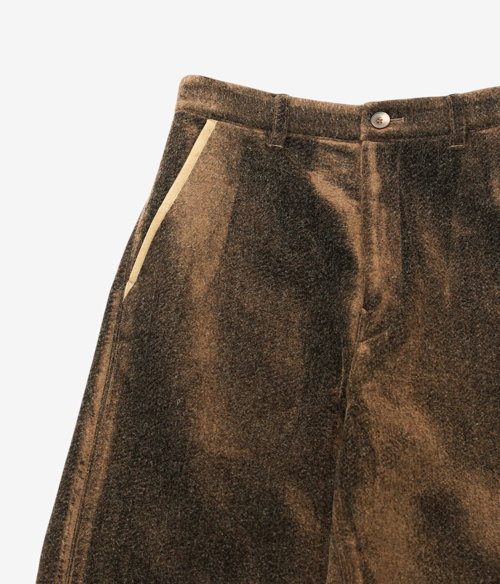 NOMAT ''WIDE PT / NEEDLE WOOL'' (BROWN)