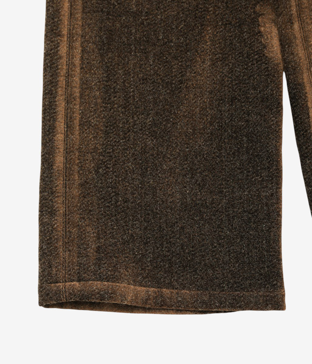 NOMAT ''WIDE PT / NEEDLE WOOL'' (BROWN)