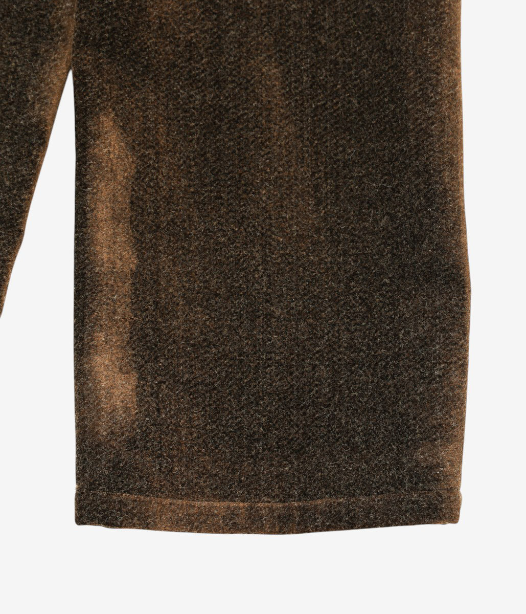 NOMAT ''WIDE PT / NEEDLE WOOL'' (BROWN)