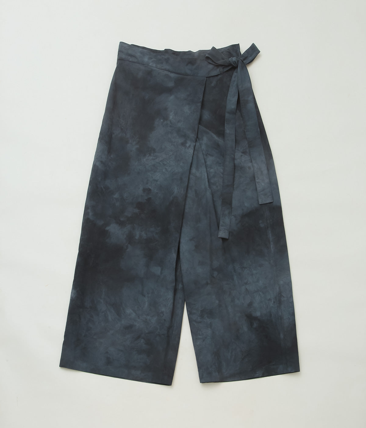 NOMAT ''WRAP PT/HAND-DYED'' (MIDNIGHT)