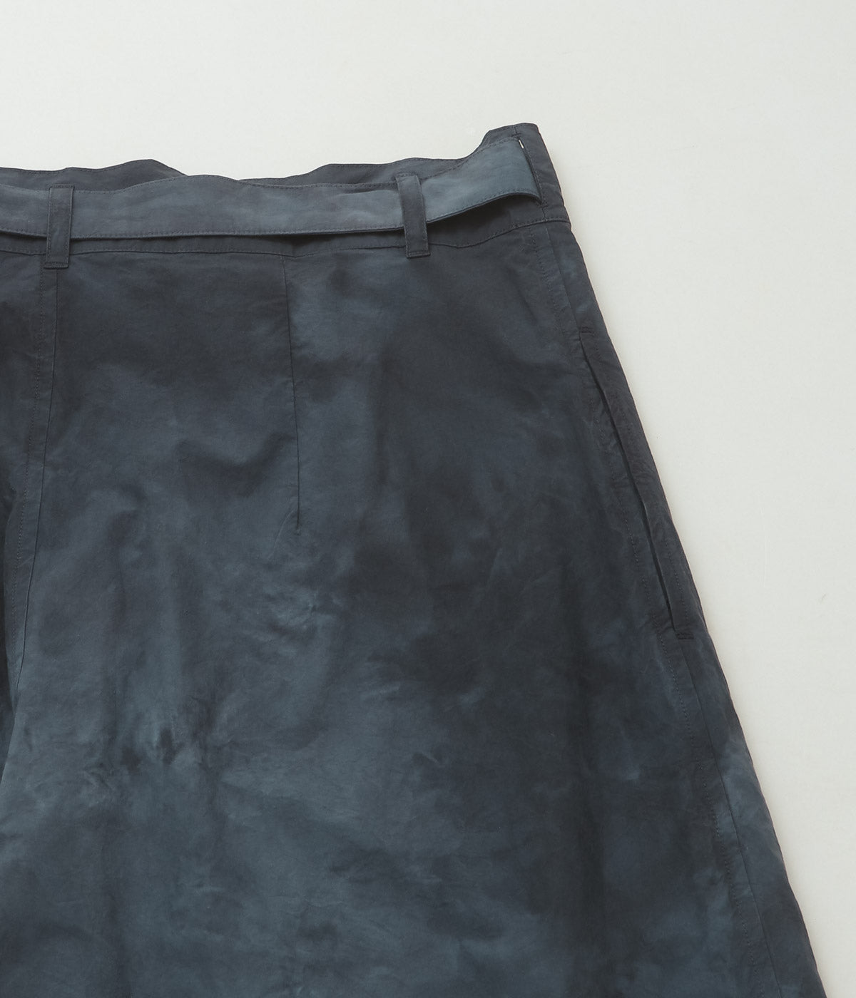 NOMAT ''WRAP PT/HAND-DYED'' (MIDNIGHT)