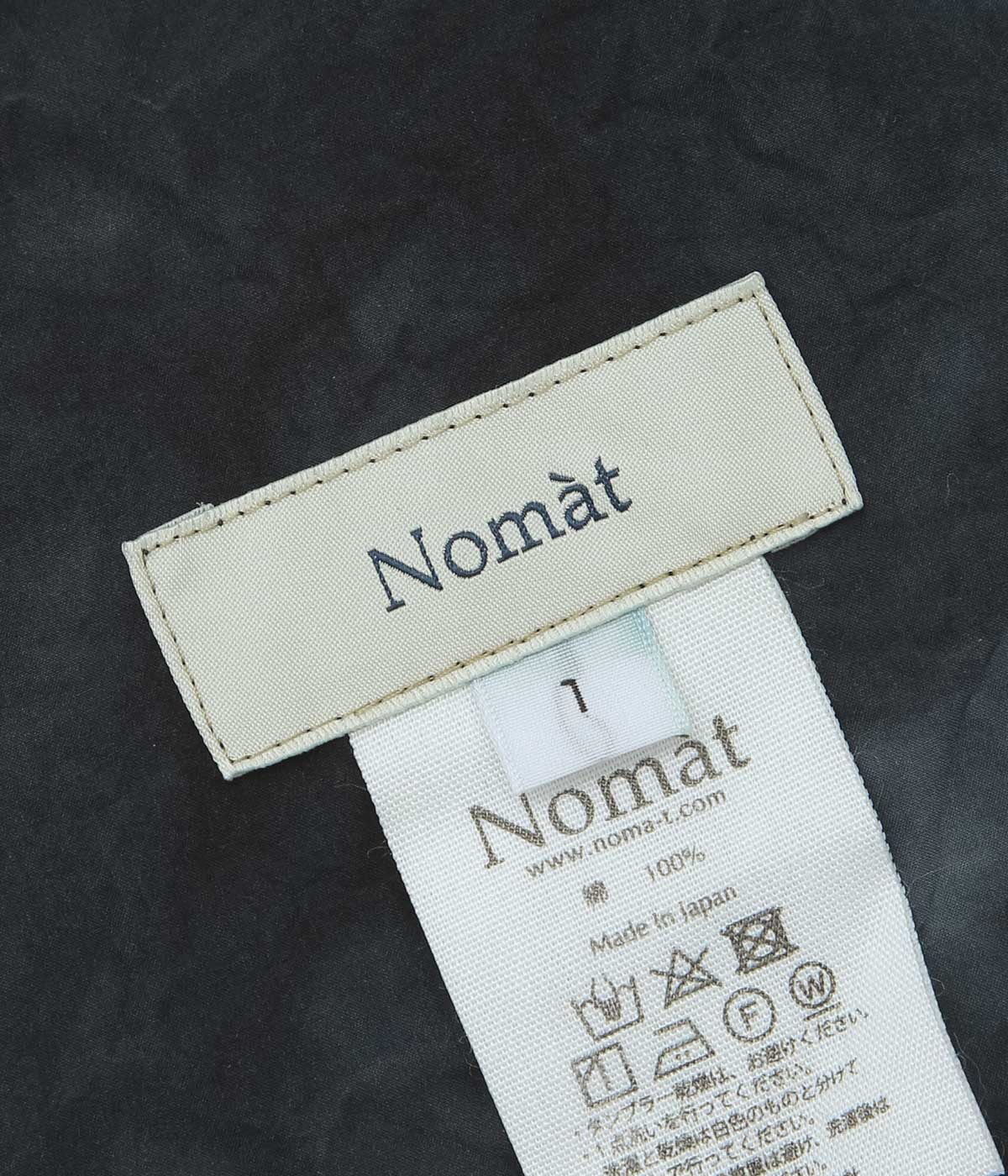 NOMAT ''WRAP PT/HAND-DYED'' (MIDNIGHT)