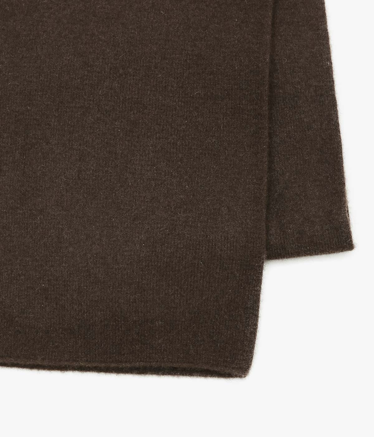 NOMAT ''YAK SHORT STOLE'' (DARK BROWN)