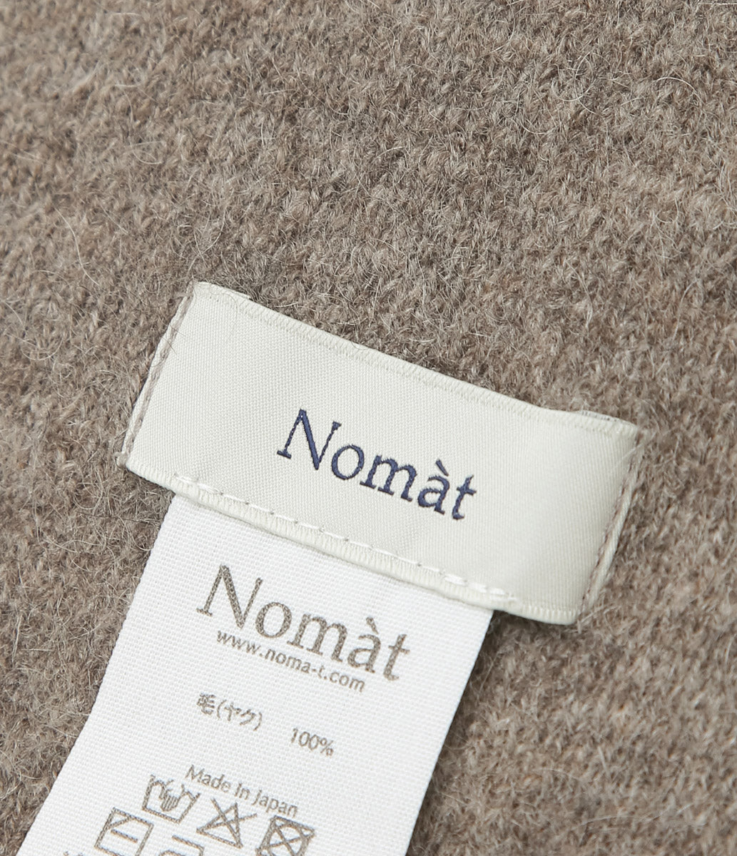 NOMAT ''YAK STOLE'' (GREY)