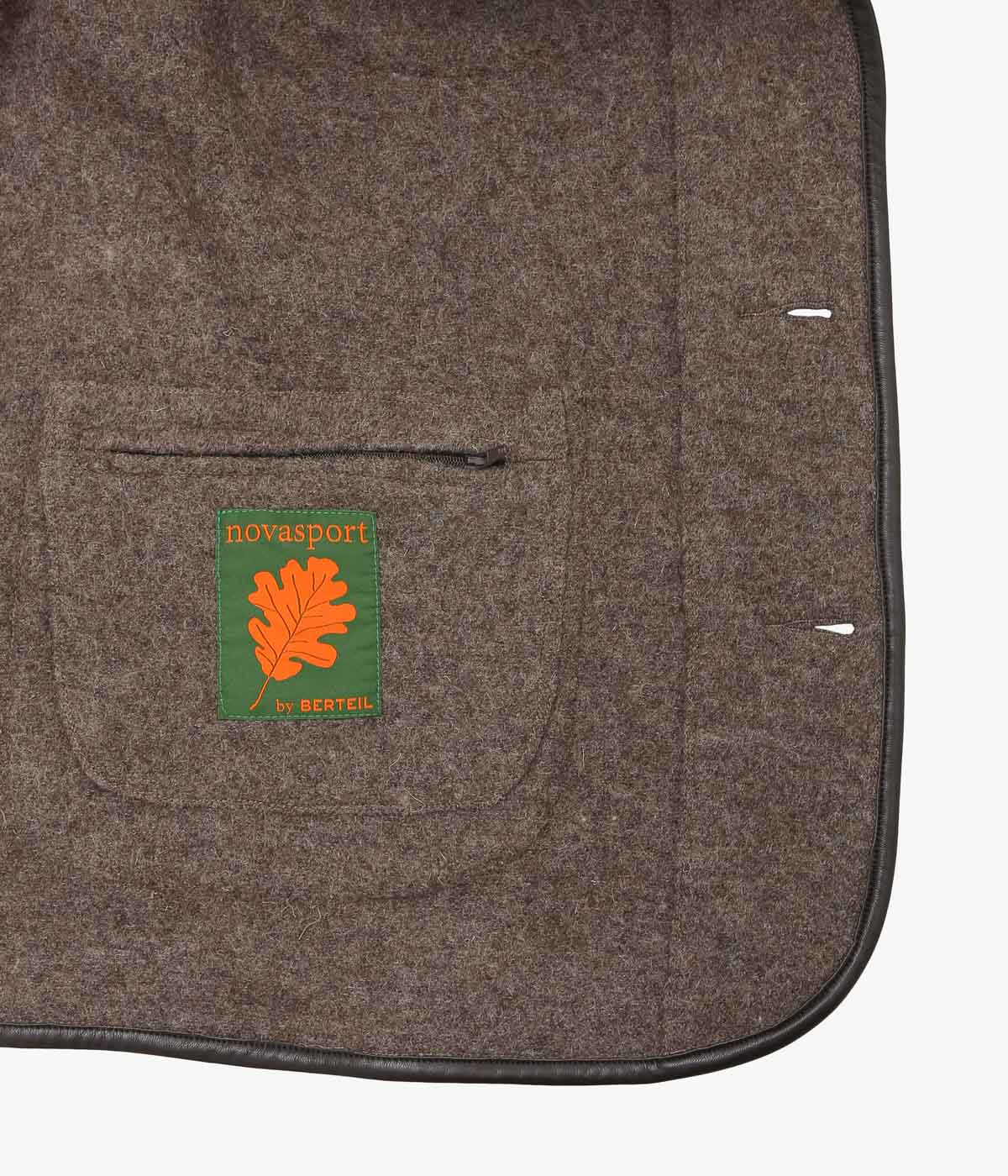 NOVASPORT ''ALSACE'' (MARRON GLACE)