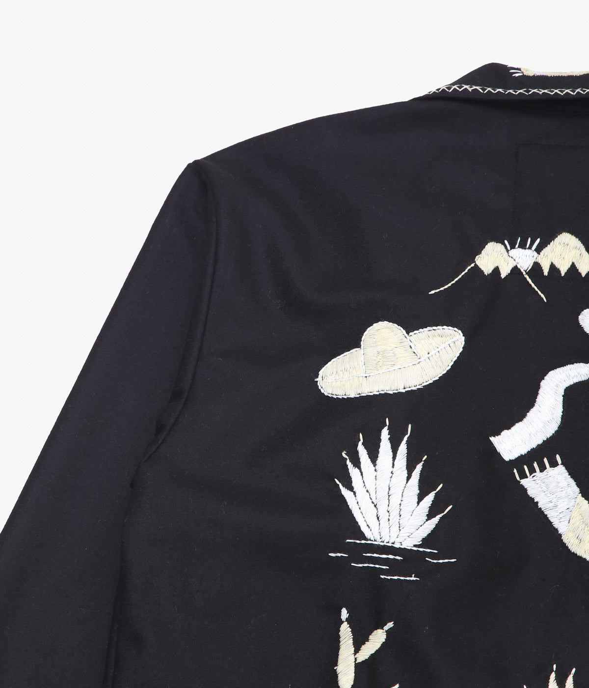 OAXACA''SOUVENIR JACKET '' (BLACK)