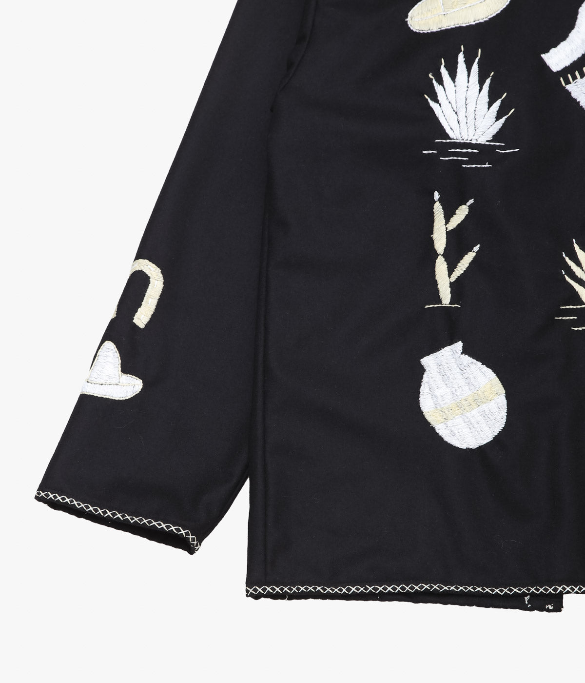 OAXACA''SOUVENIR JACKET '' (BLACK)