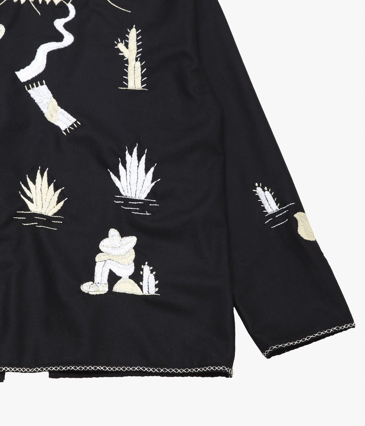 OAXACA''SOUVENIR JACKET '' (BLACK)