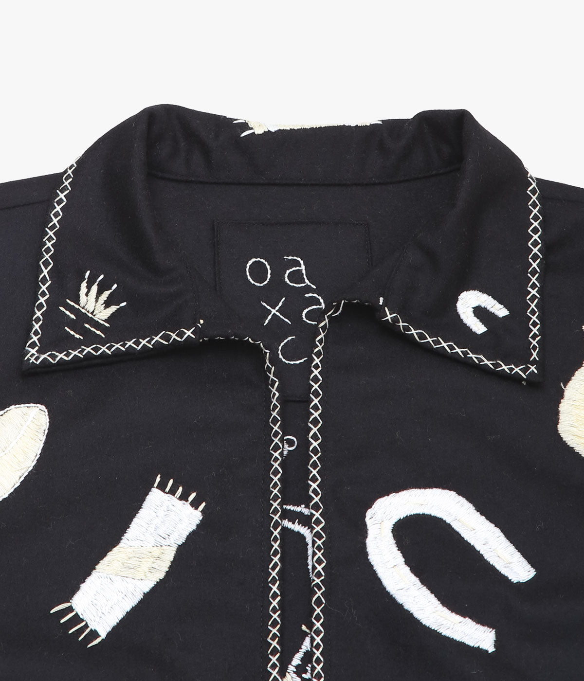 OAXACA''SOUVENIR JACKET '' (BLACK)