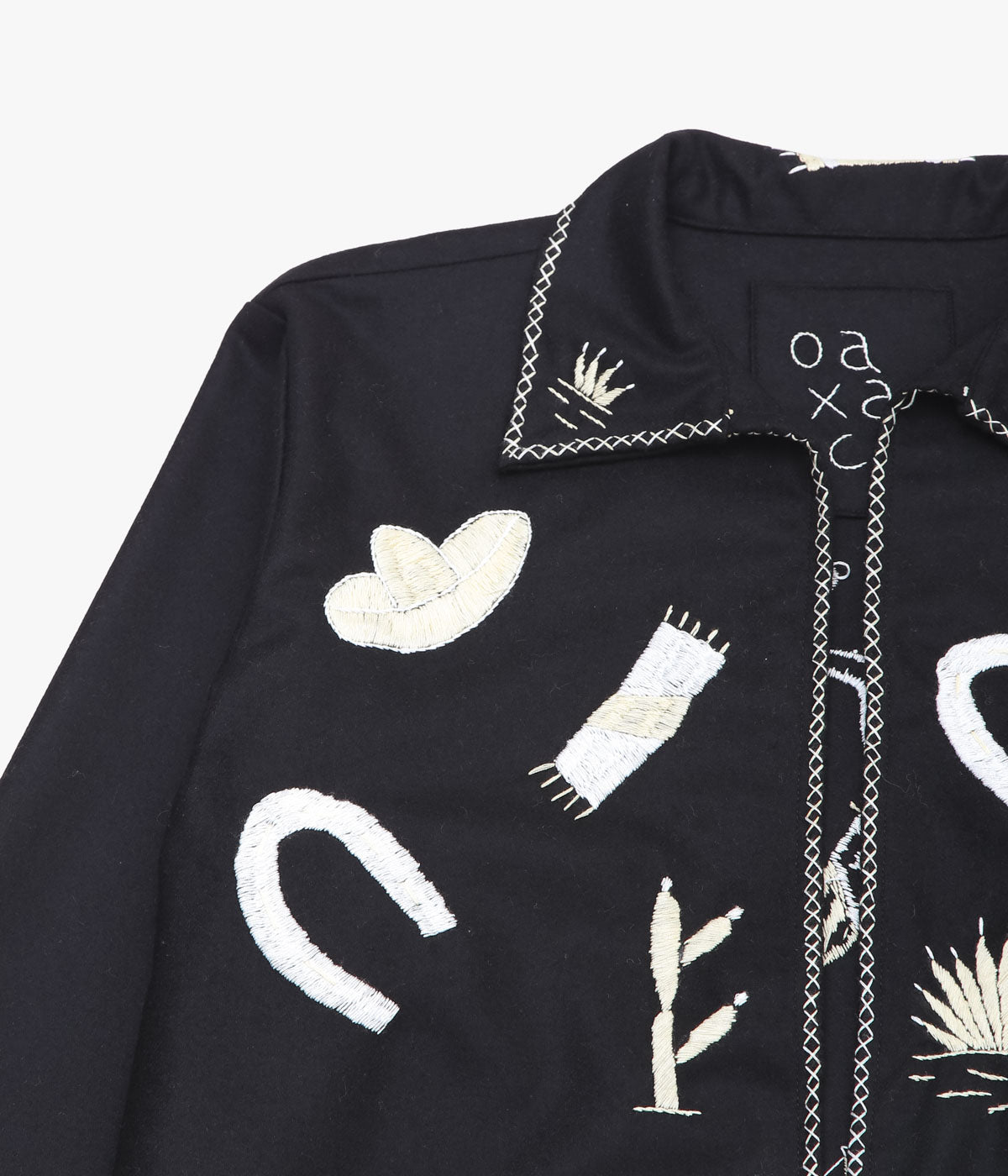 OAXACA''SOUVENIR JACKET '' (BLACK)