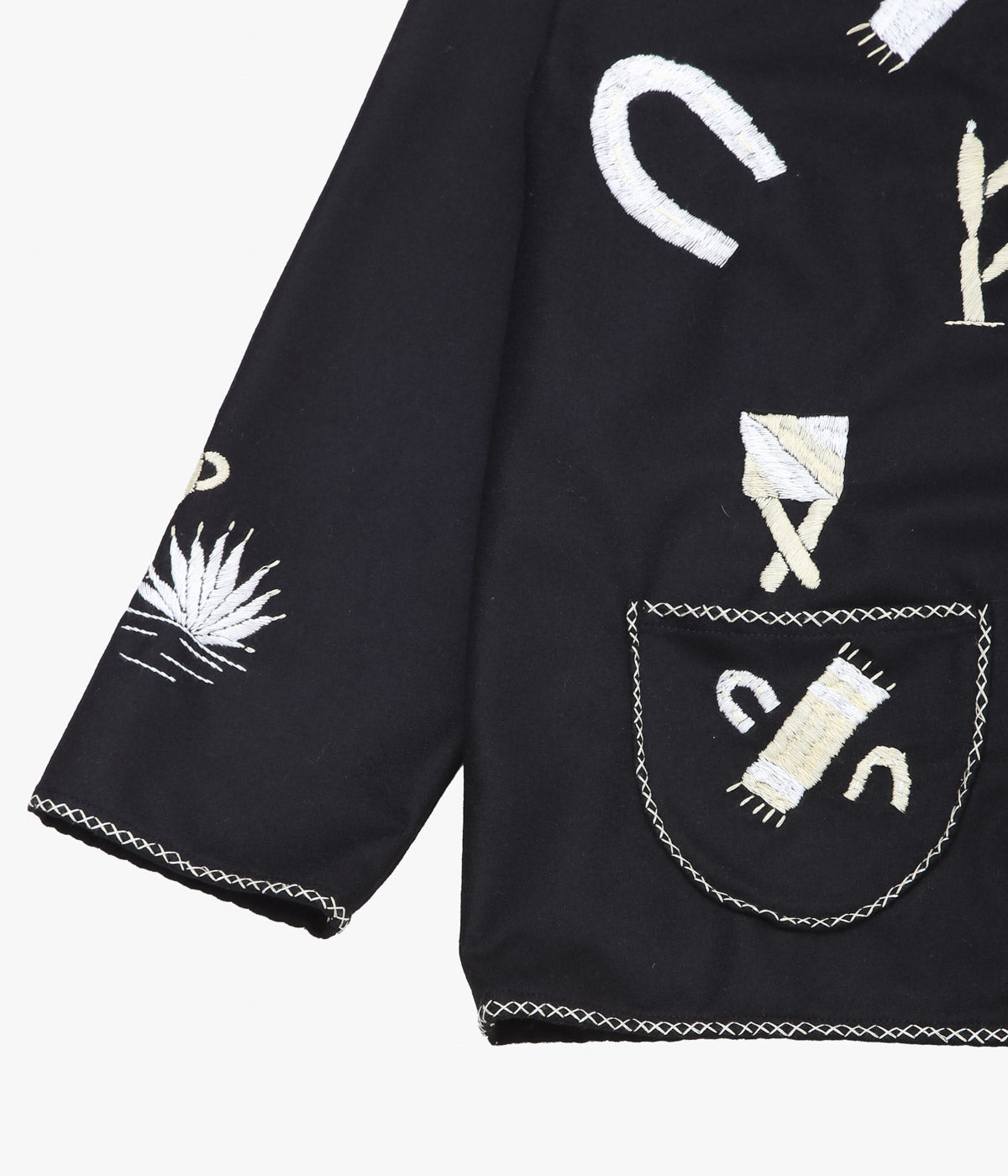 OAXACA''SOUVENIR JACKET '' (BLACK)