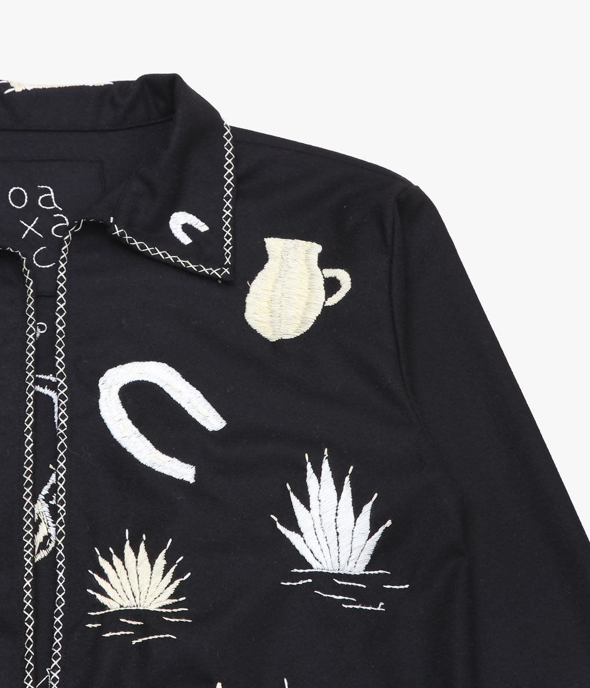 OAXACA''SOUVENIR JACKET '' (BLACK)