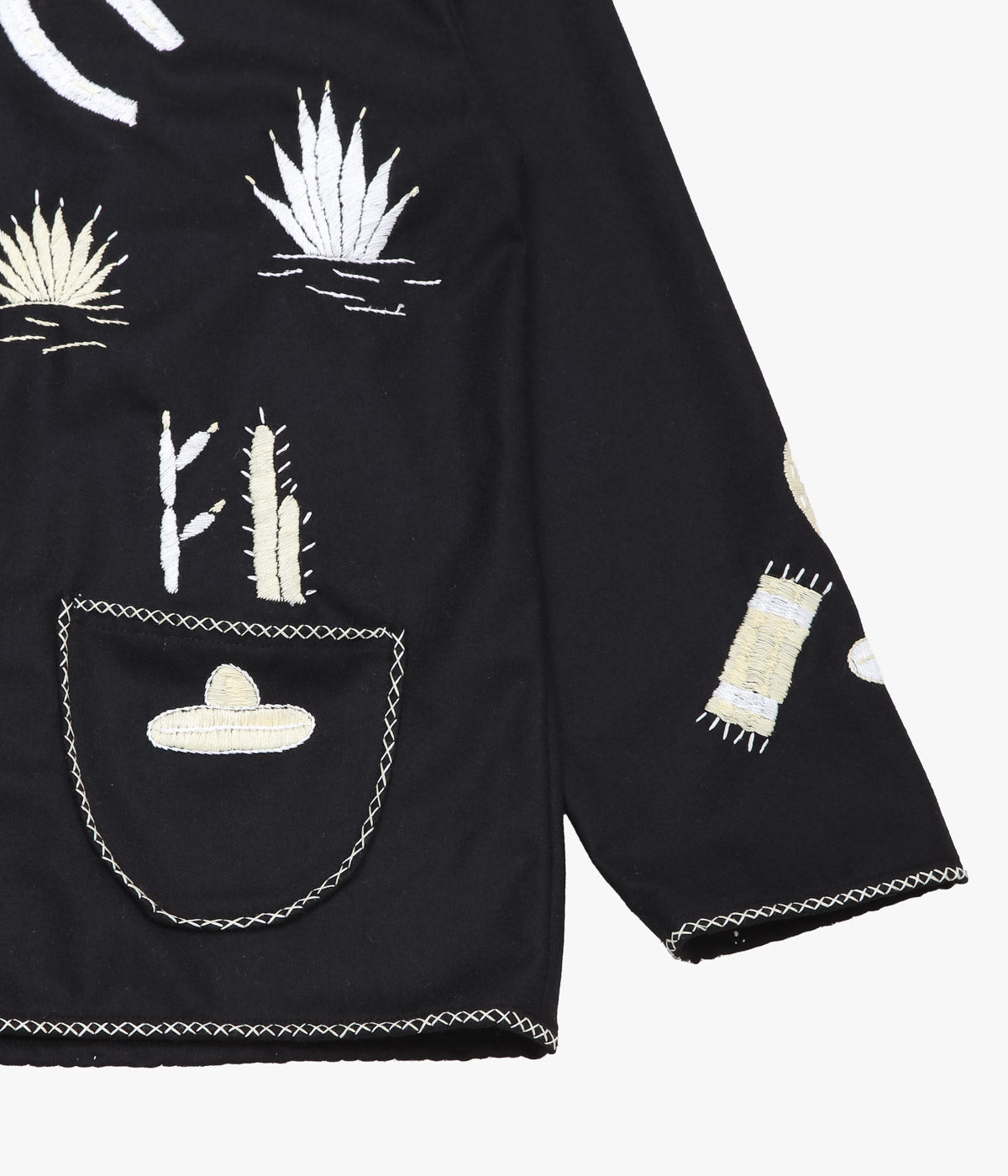 OAXACA''SOUVENIR JACKET '' (BLACK)