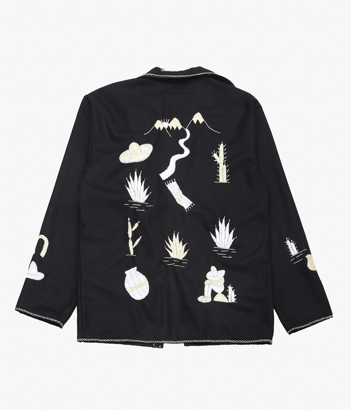 OAXACA''SOUVENIR JACKET '' (BLACK)