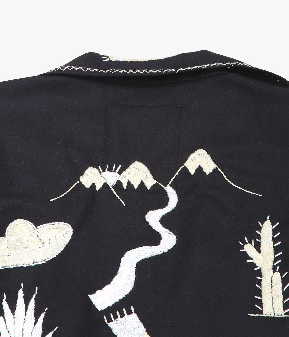 OAXACA''SOUVENIR JACKET '' (BLACK)