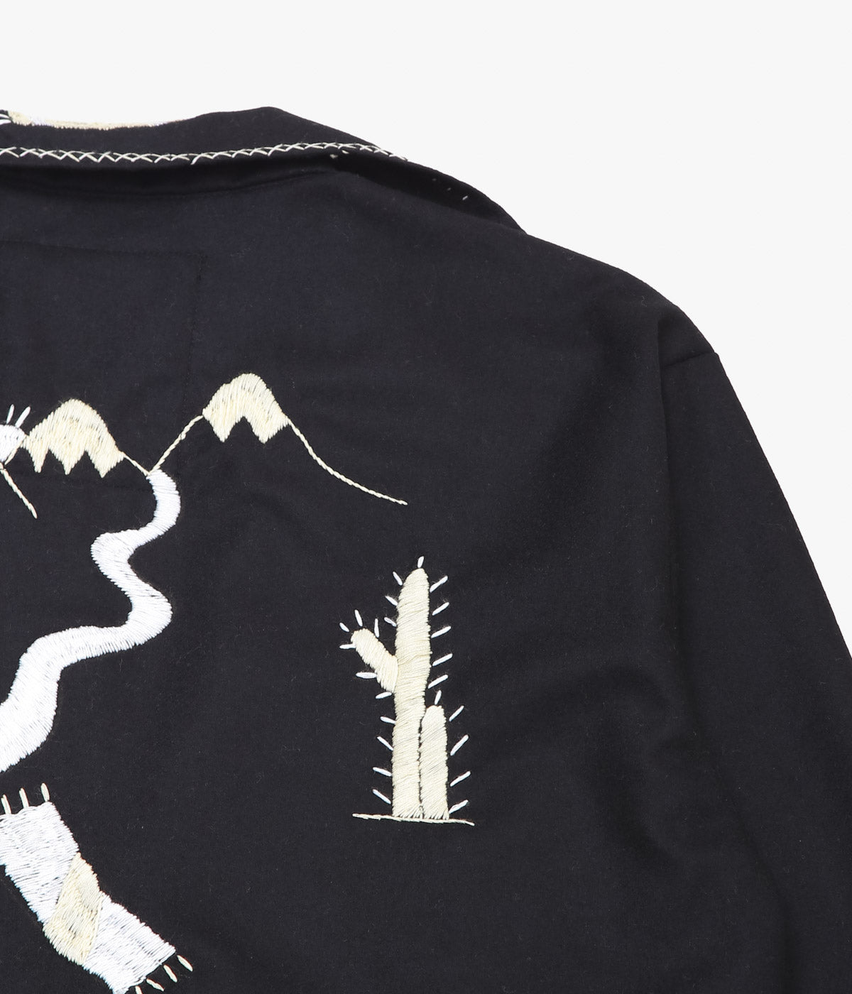 OAXACA''SOUVENIR JACKET '' (BLACK)