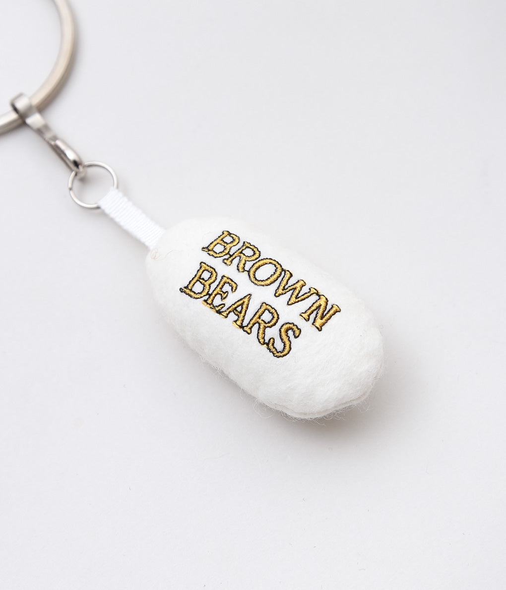 web限定アイテム (BROWN RING'' KEY CHARM ''B.B. TAILOR OLDMAN'S BEARS) THE – 小物
