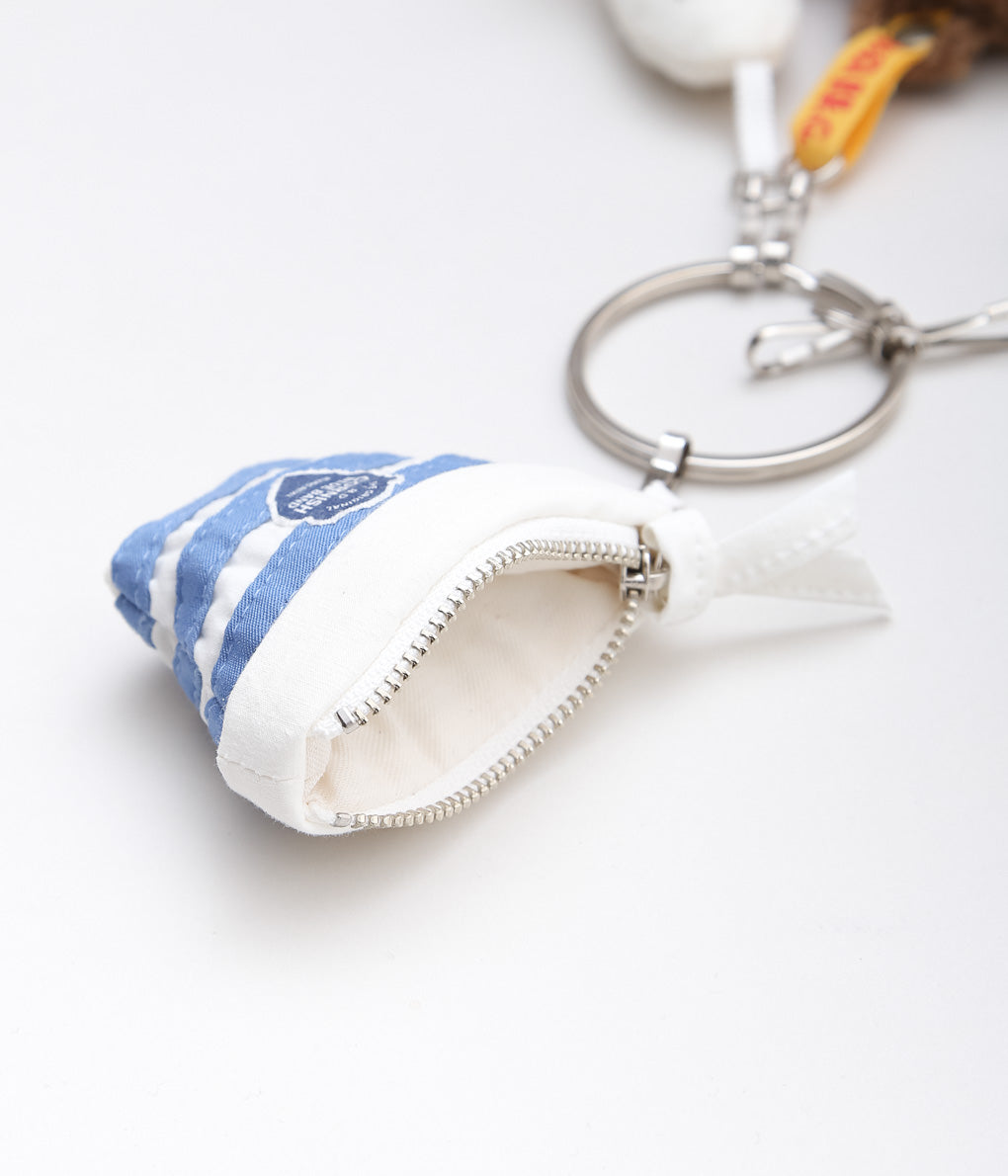 OLDMAN'S TAILOR ''B.B. CHARM KEY RING'' (BROWN BEARS) – THE