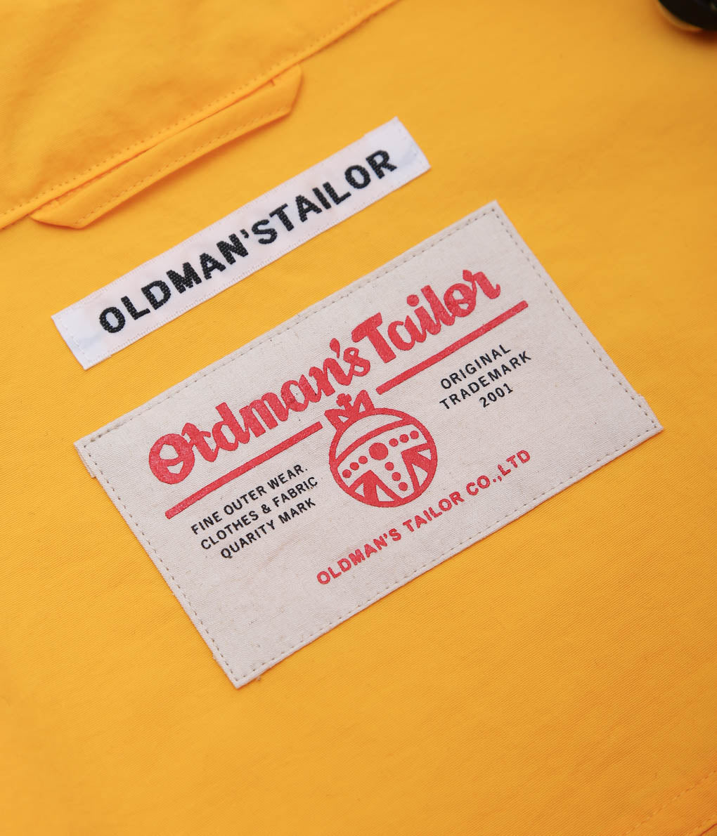 OLDMAN'S TAILOR ''BRITISH MOUNTAIN PARKA'' (YELLOW)