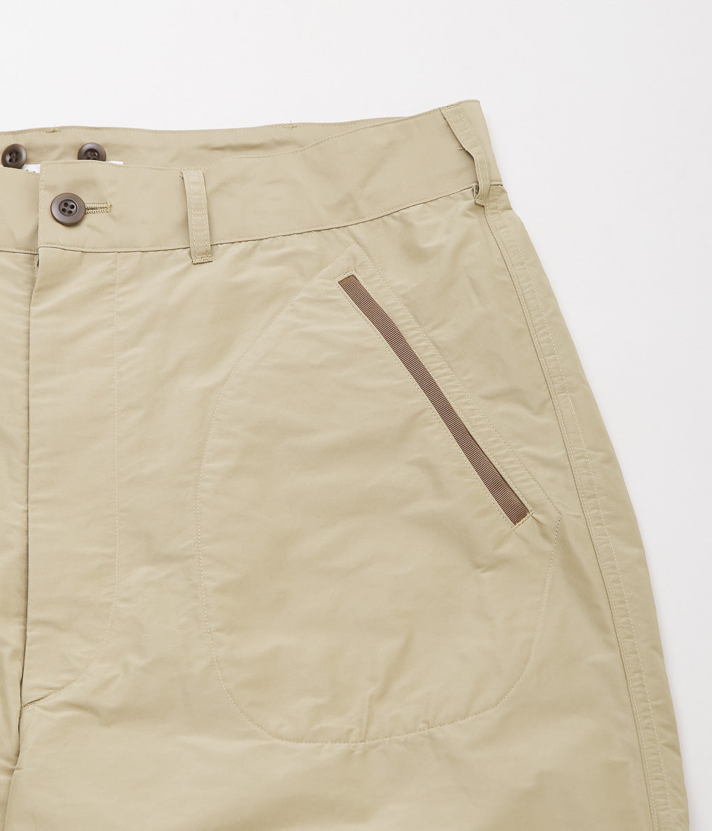 OLDMAN'S TAILOR ''EASY CORD PANTS'' (BEIGE)