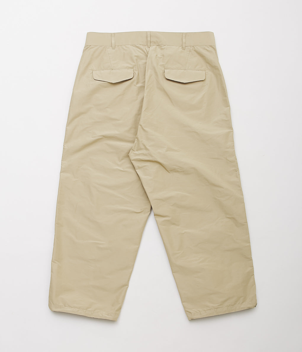 OLDMAN'S TAILOR ''EASY CORD PANTS'' (BEIGE)