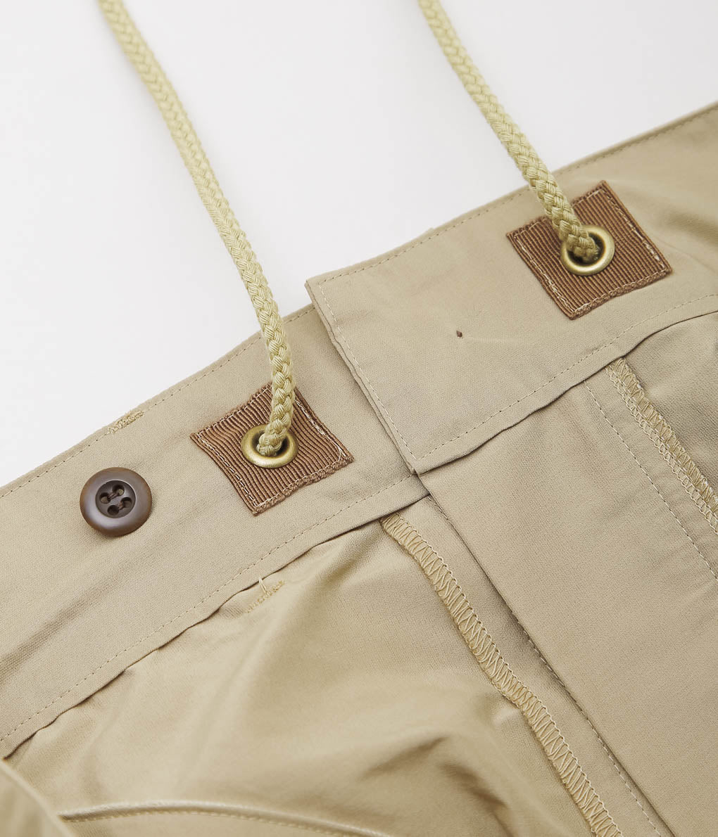 OLDMAN'S TAILOR ''EASY CORD PANTS'' (BEIGE)