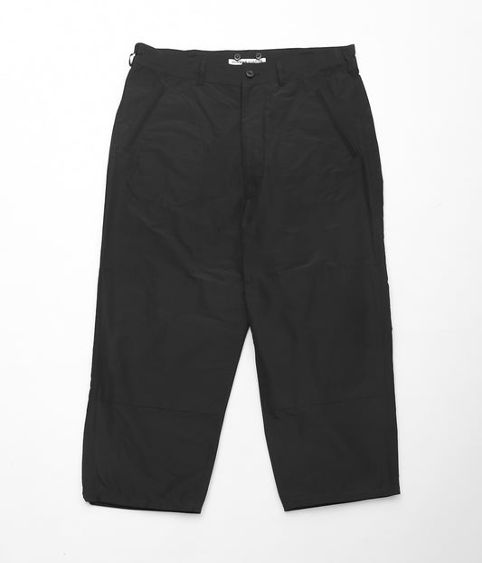 OLDMAN'S TAILOR ''EASY CORD PANTS'' (BLACK)