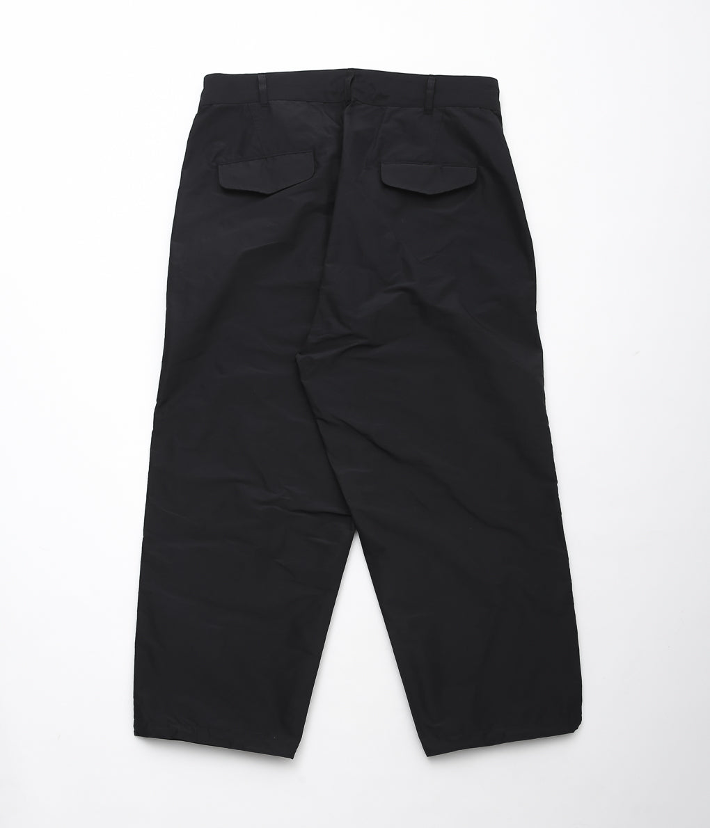 OLDMAN'S TAILOR ''EASY CORD PANTS'' (BLACK)