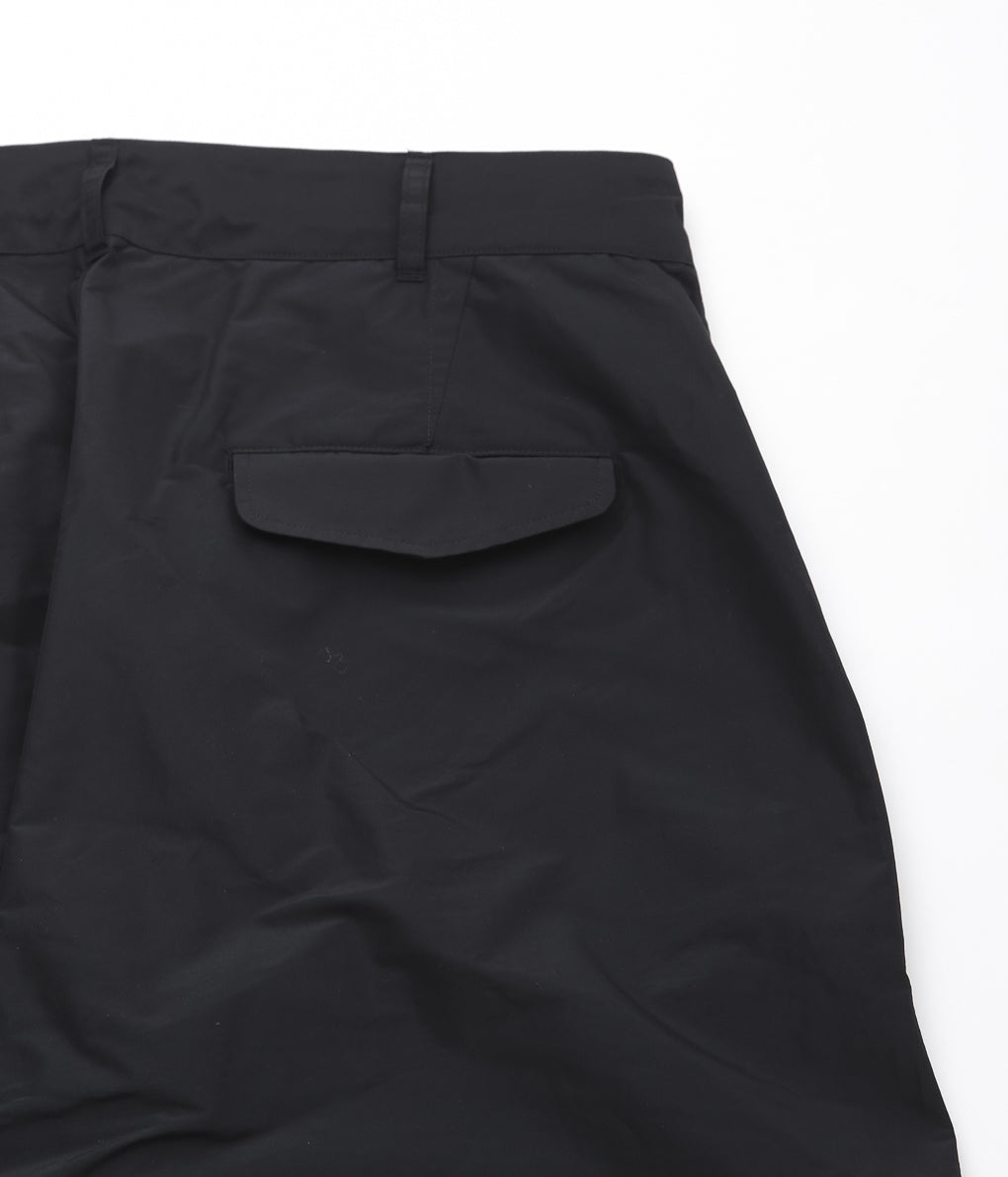 OLDMAN'S TAILOR ''EASY CORD PANTS'' (BLACK)