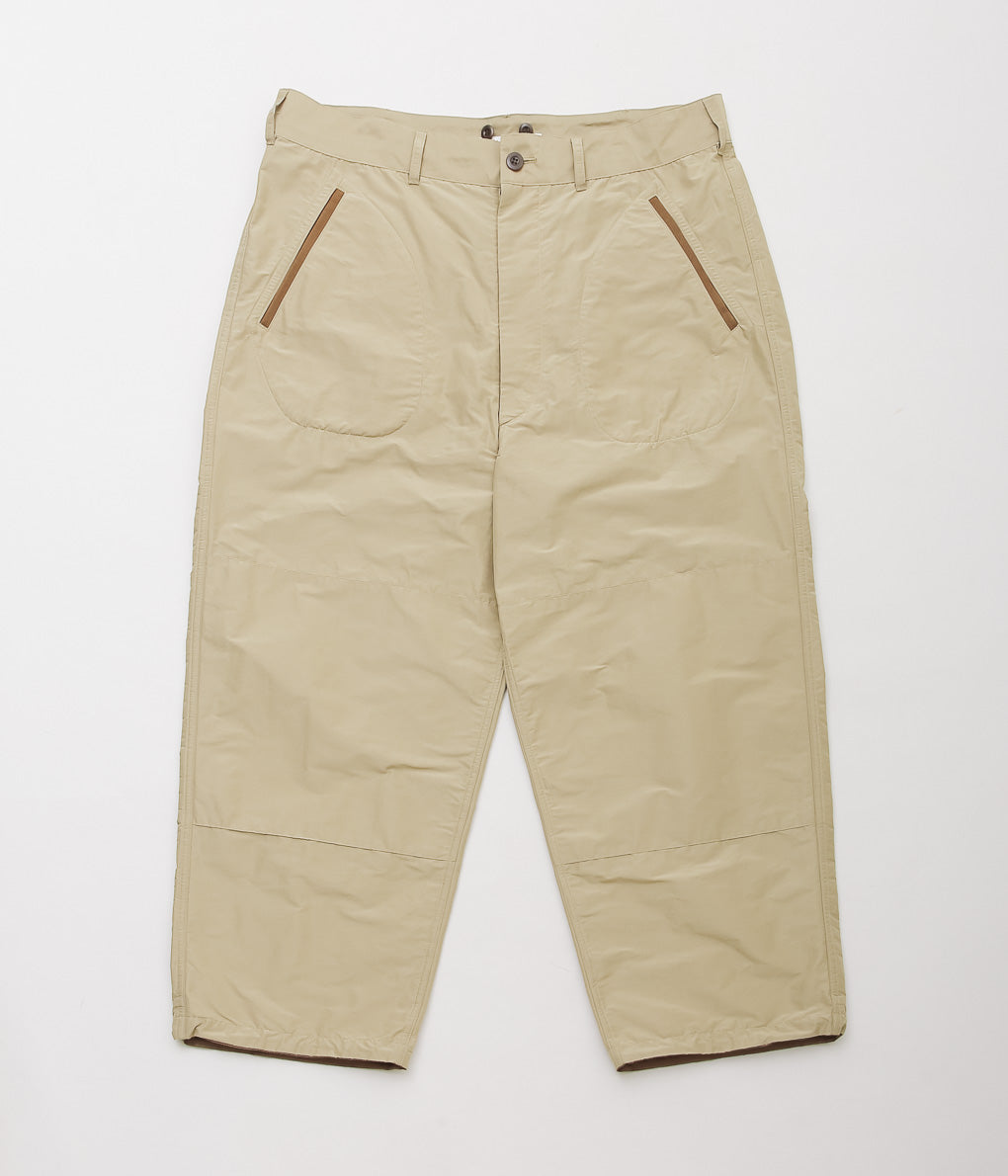 OLDMAN'S TAILOR ''EASY CORD PANTS'' (BEIGE)