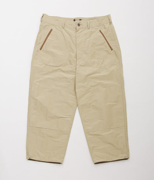 OLDMAN'S TAILOR ''EASY CORD PANTS'' (BEIGE)