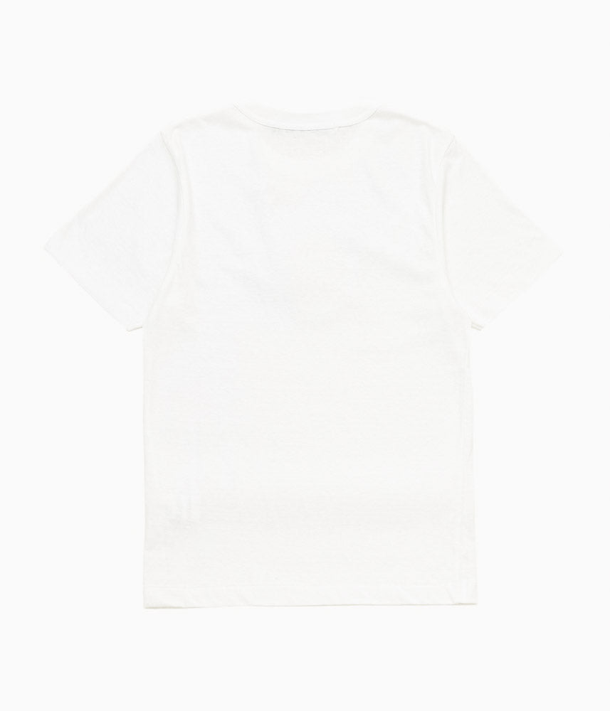 OLDMAN'S TAILOR ''B.W. MEN'S MILK TEA T SHIRT'' (WHITE)