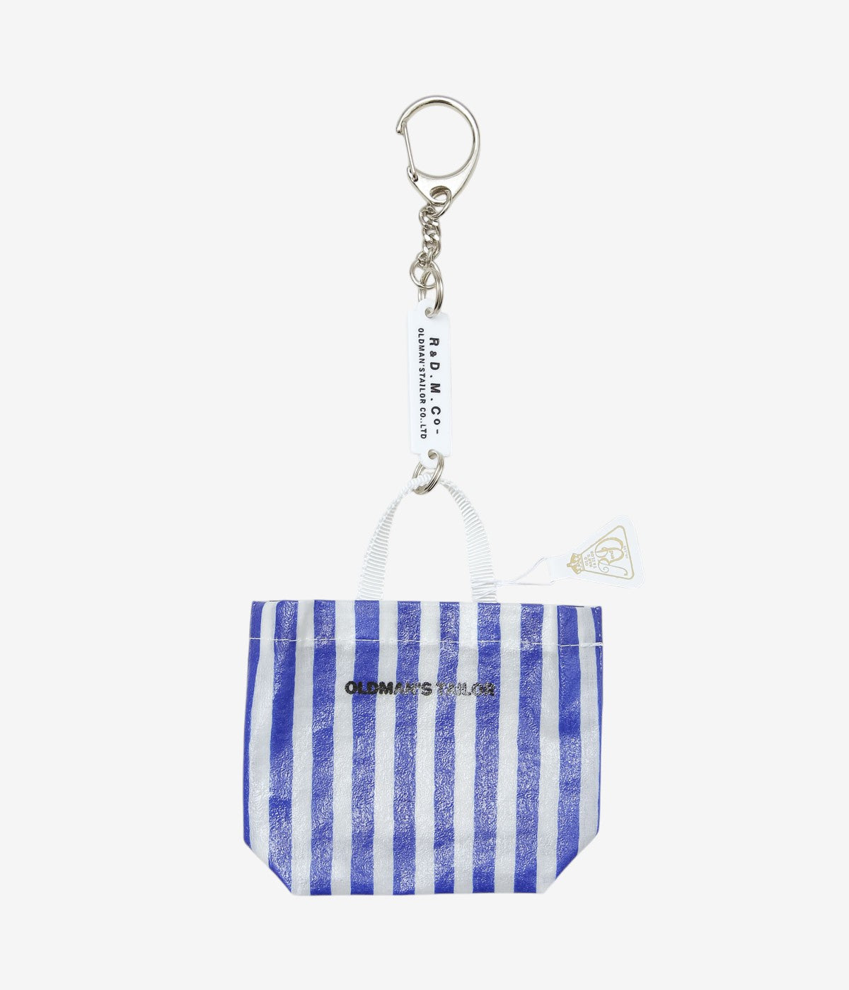 OLDMAN'S TAILOR ''BEACH BAG KEY CHAIN'' (BLUE)