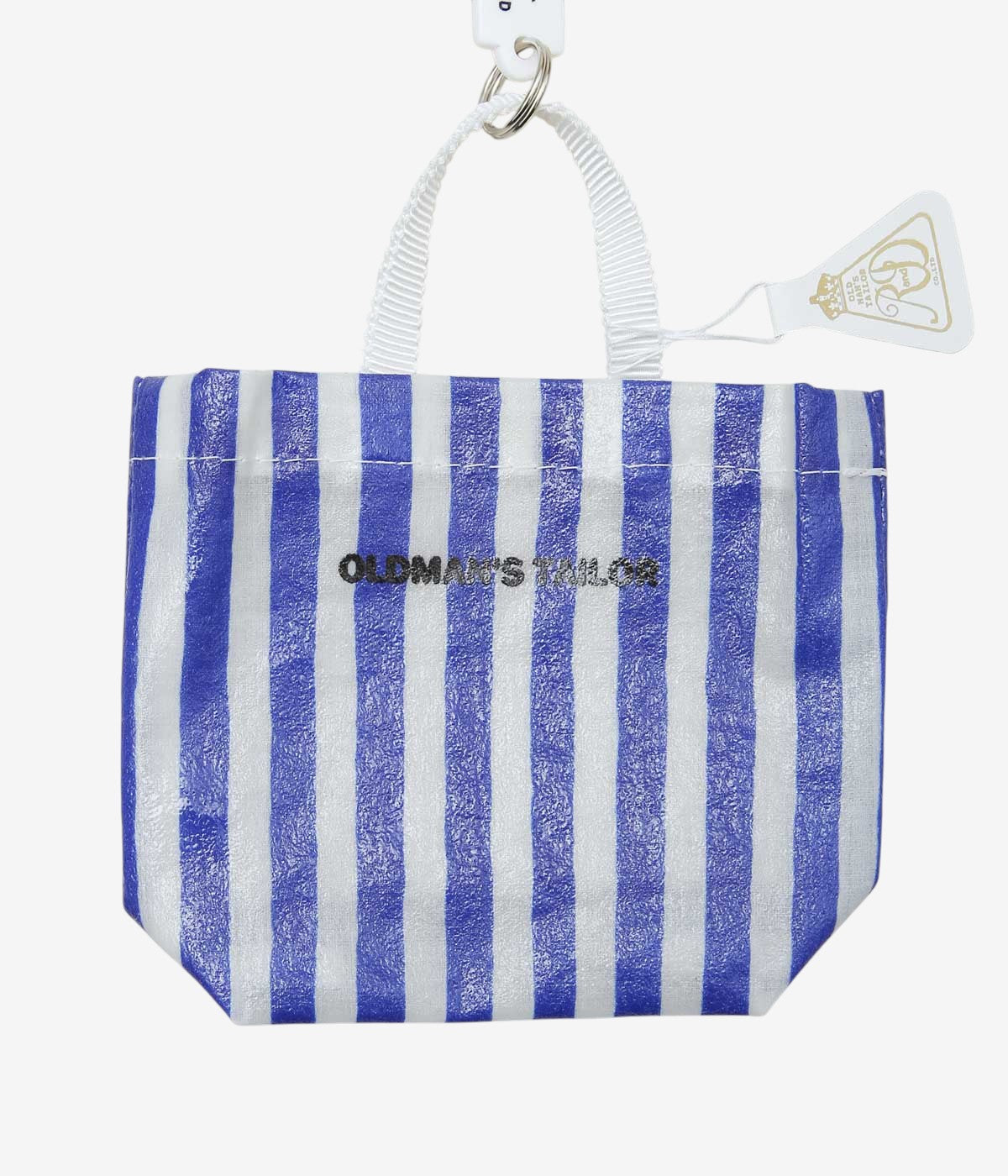 OLDMAN'S TAILOR ''BEACH BAG KEY CHAIN'' (BLUE)