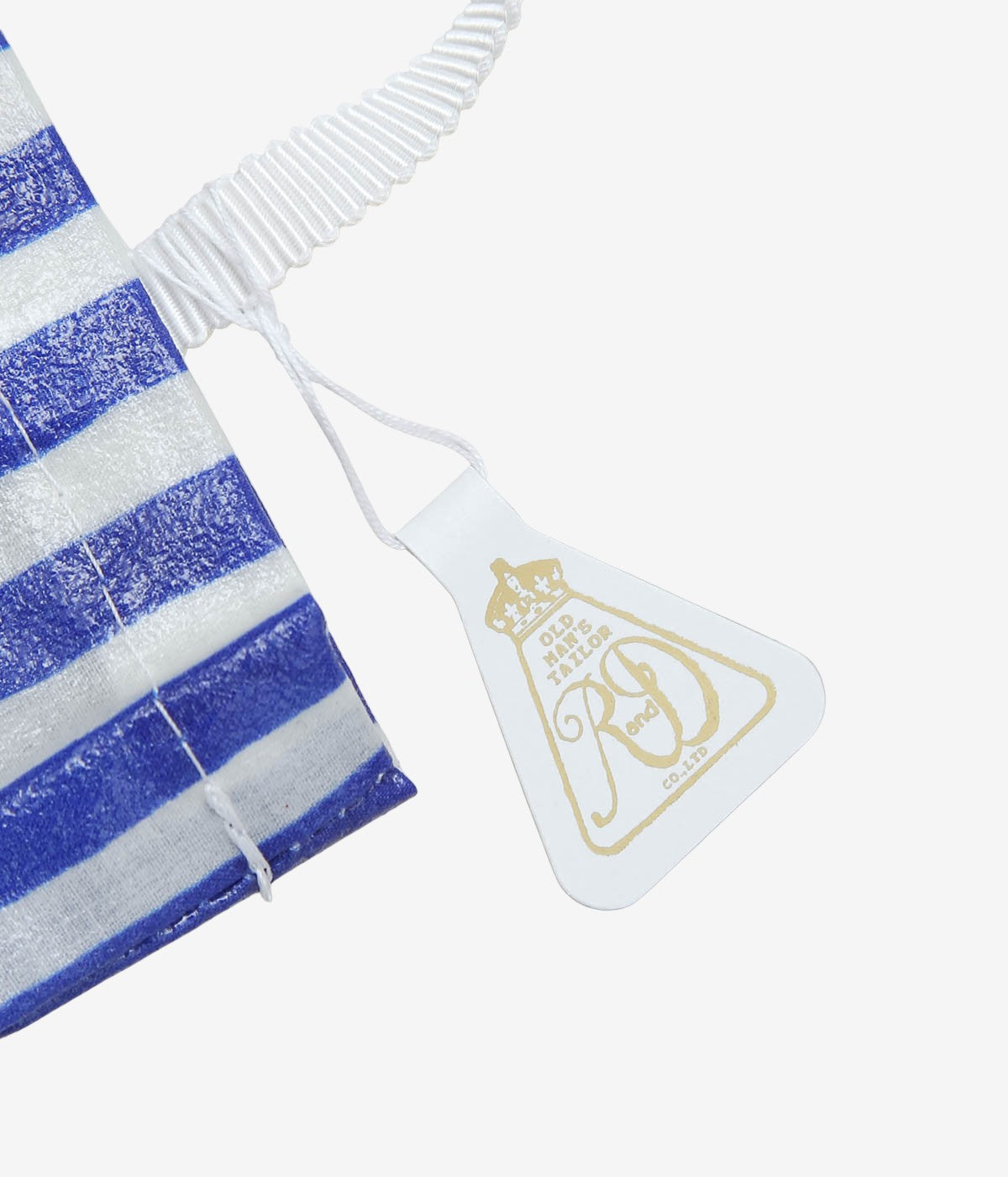 OLDMAN'S TAILOR ''BEACH BAG KEY CHAIN'' (BLUE)