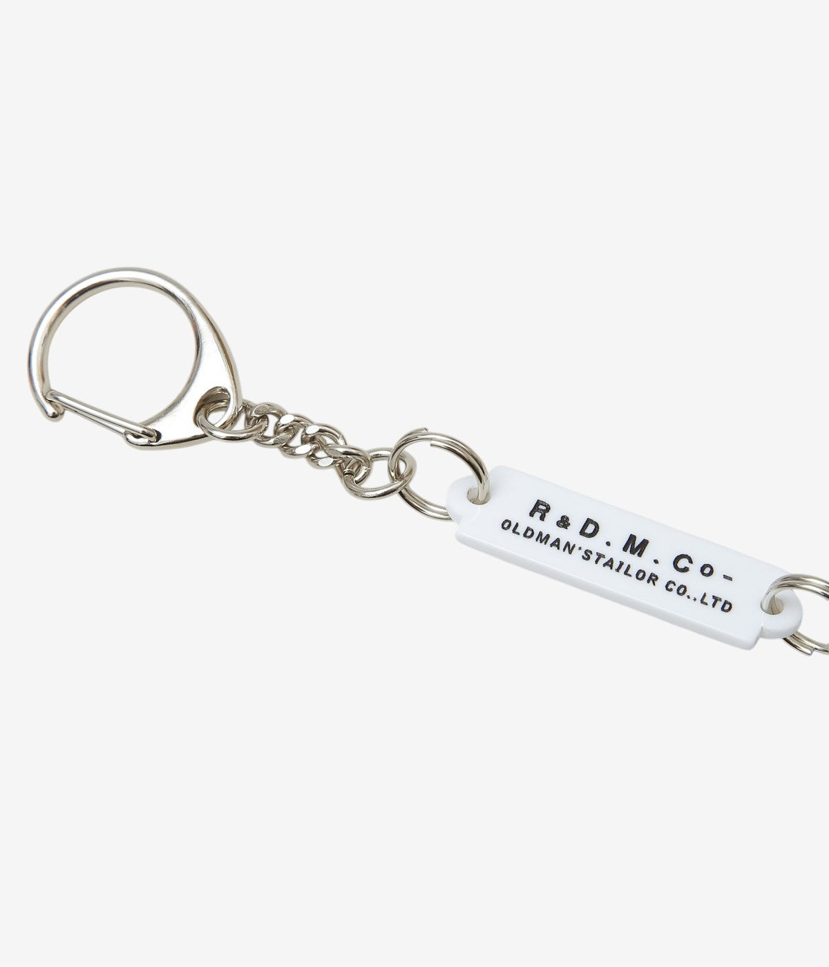 OLDMAN'S TAILOR ''BEACH BAG KEY CHAIN'' (BLUE)