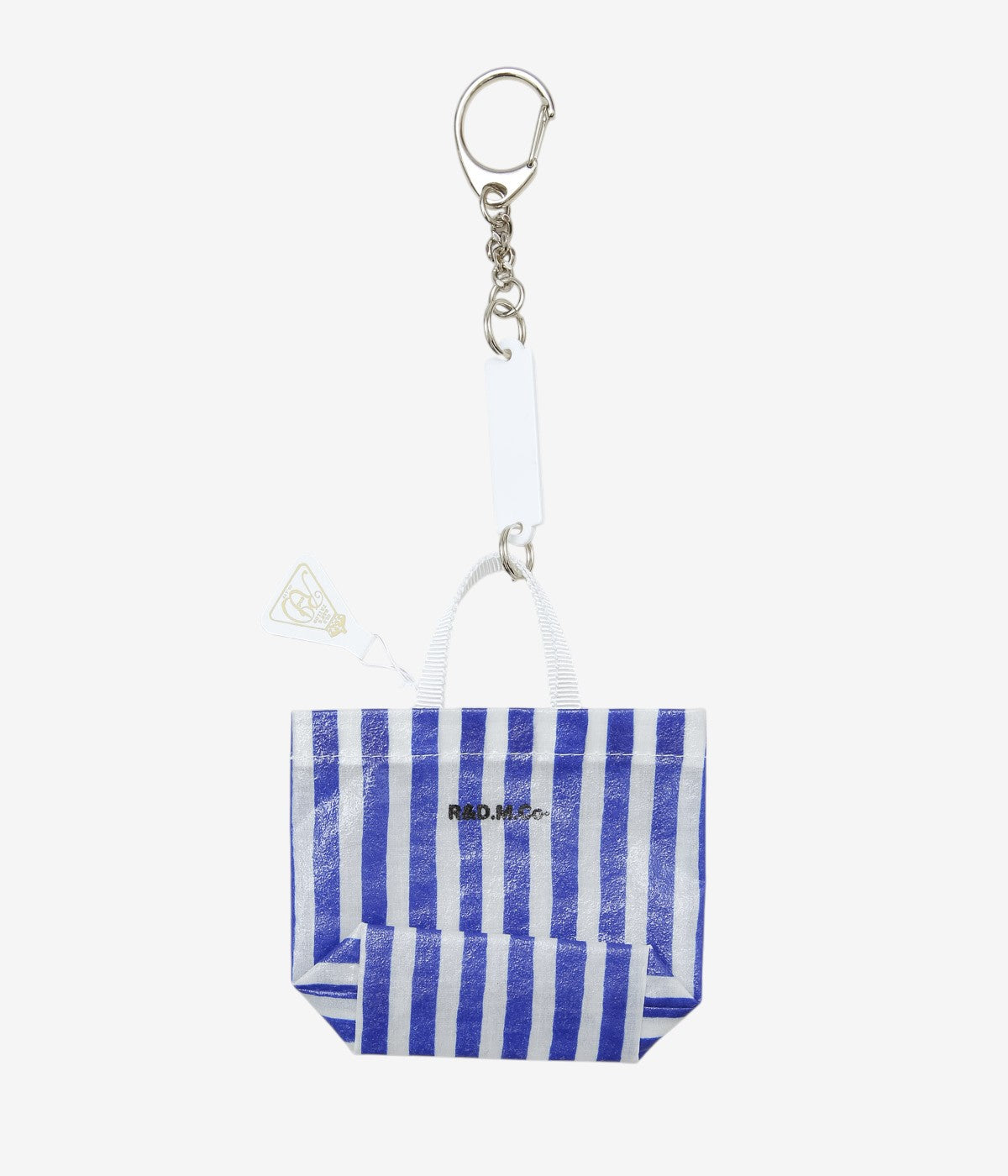 OLDMAN'S TAILOR ''BEACH BAG KEY CHAIN'' (BLUE)
