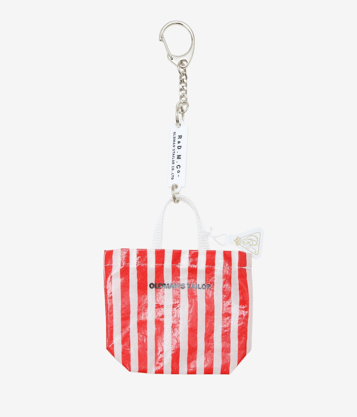 OLDMAN'S TAILOR ''BEACH BAG KEY CHAIN'' (RED)