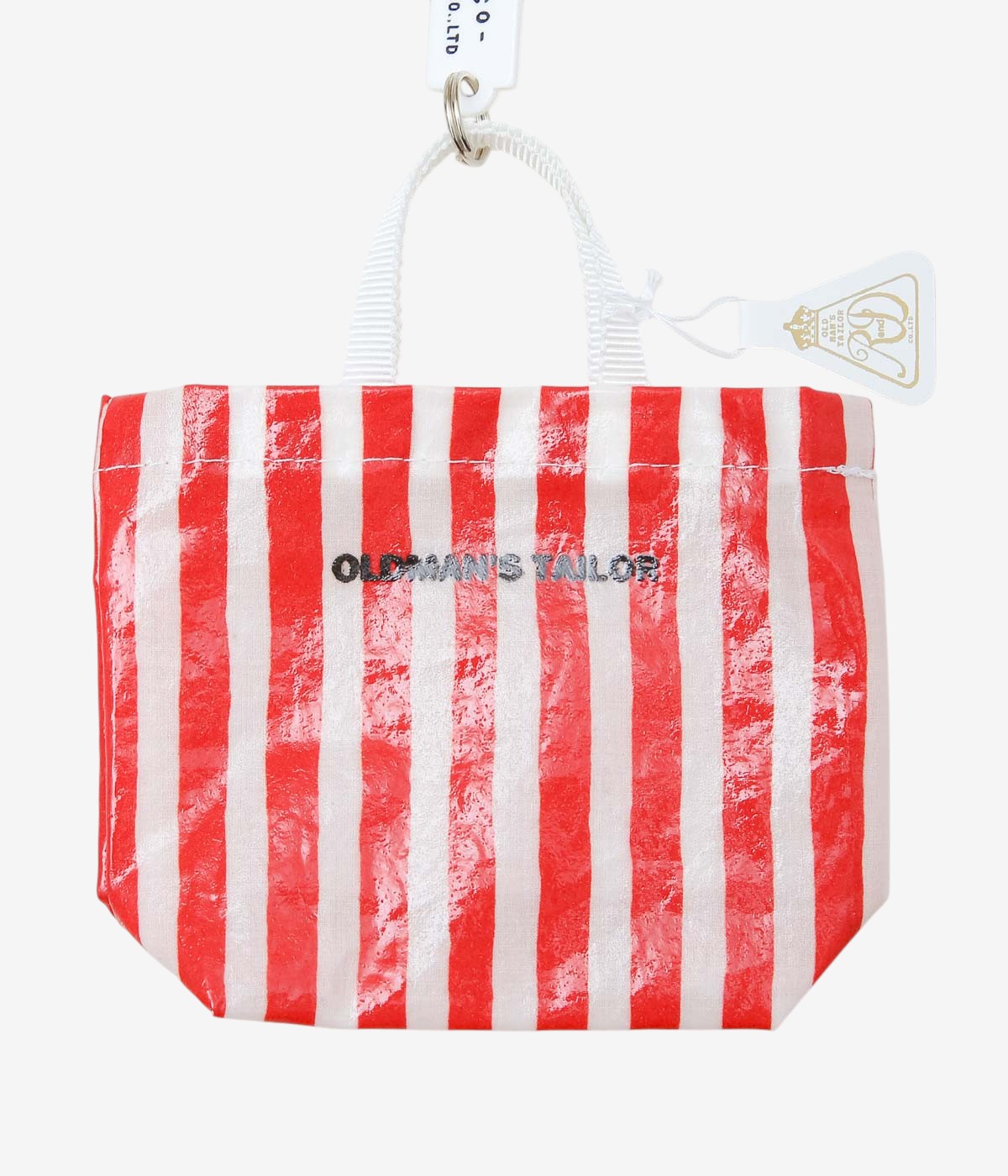 OLDMAN'S TAILOR ''BEACH BAG KEY CHAIN'' (RED)