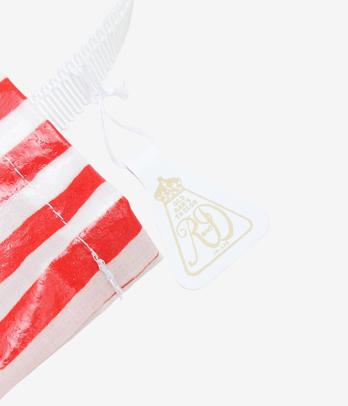 OLDMAN'S TAILOR ''BEACH BAG KEY CHAIN'' (RED)