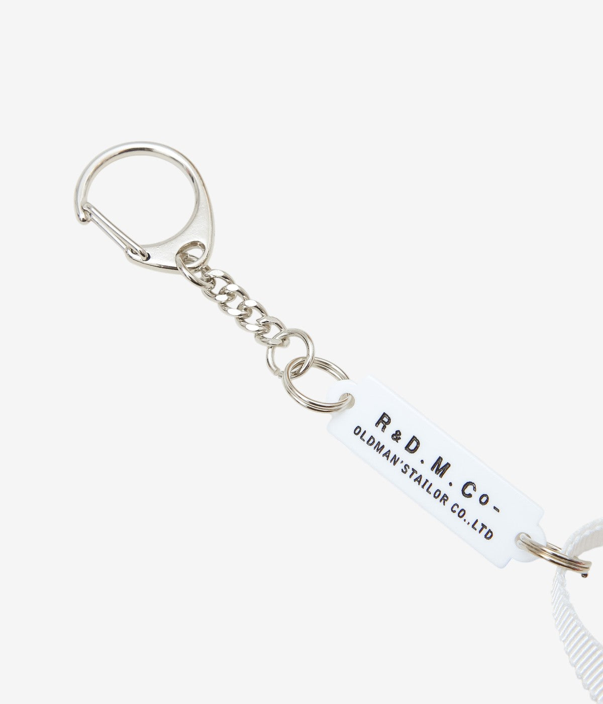 OLDMAN'S TAILOR ''BEACH BAG KEY CHAIN'' (RED)