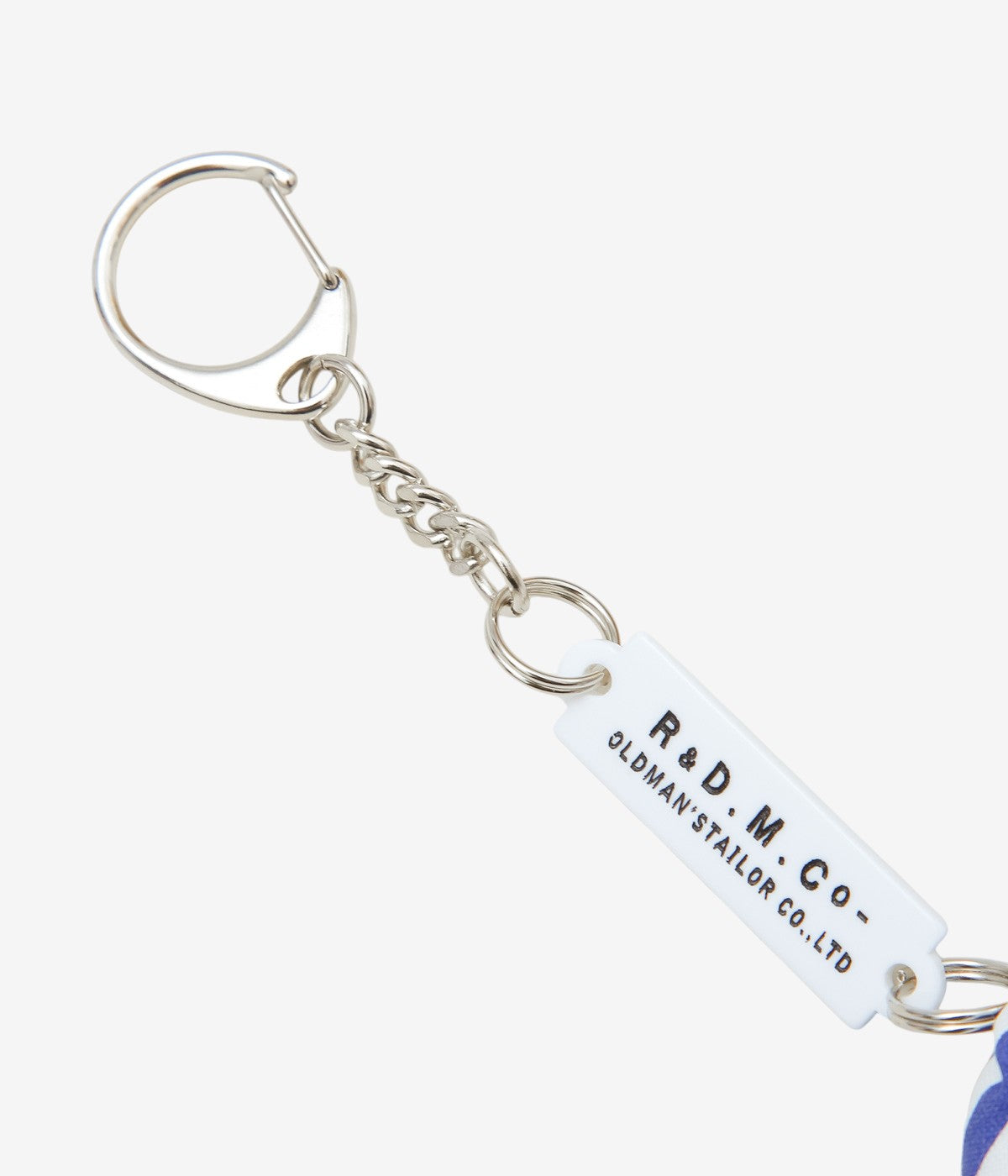 OLDMAN'S TAILOR ''CANDY KEY CHAIN'' (BLUE)