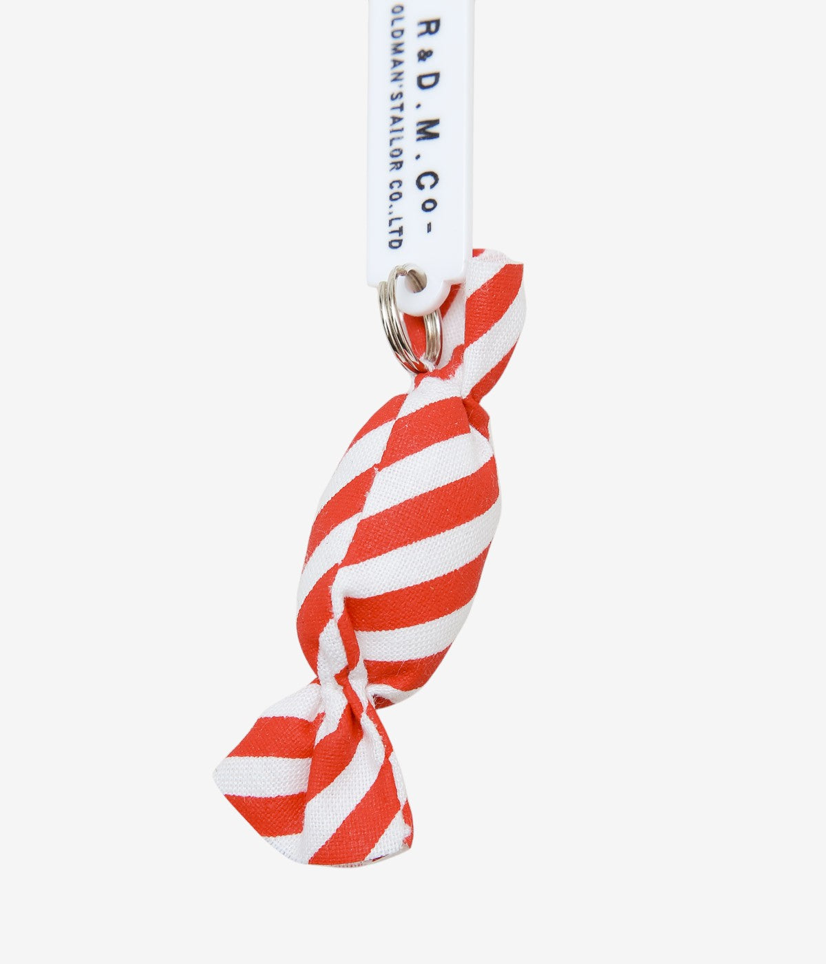 OLDMAN'S TAILOR ''CANDY KEY CHAIN'' (RED)