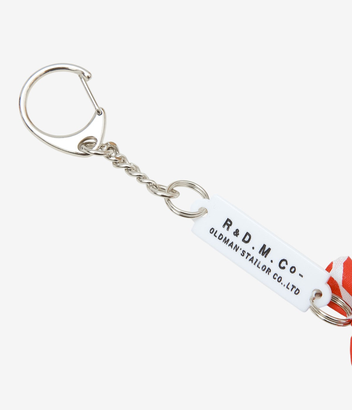 OLDMAN'S TAILOR ''CANDY KEY CHAIN'' (RED)