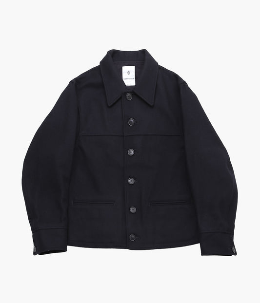 OLDMAN'S TAILOR ''CAR COAT'' (NAVY)