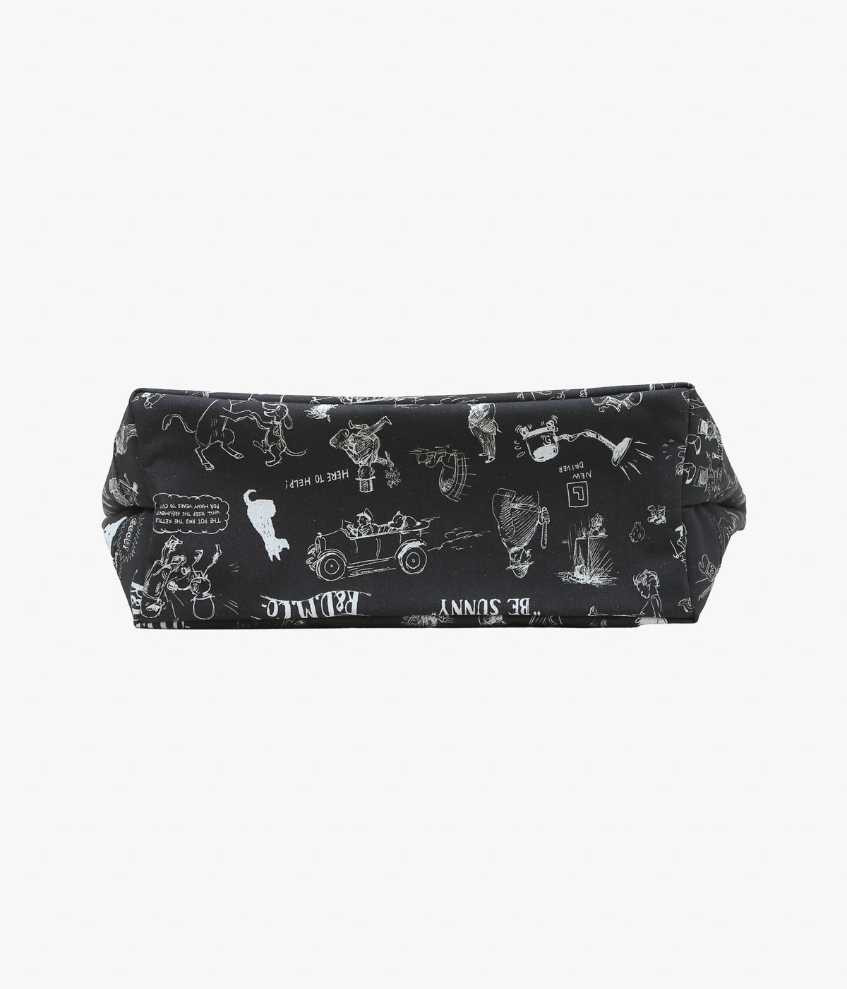 OLDMAN'S TAILOR ''GRAFFITI TOTE BAG'' (BLACK)