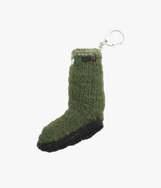 OLDMAN'S TAILOR ''GREEN BOOT KEY HOLDER'' (GREEN)